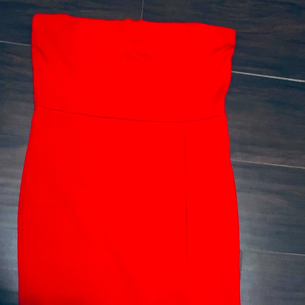 Red forever21 mini dress